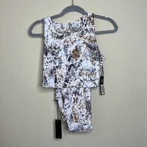 Geo Legging 27" two piece set